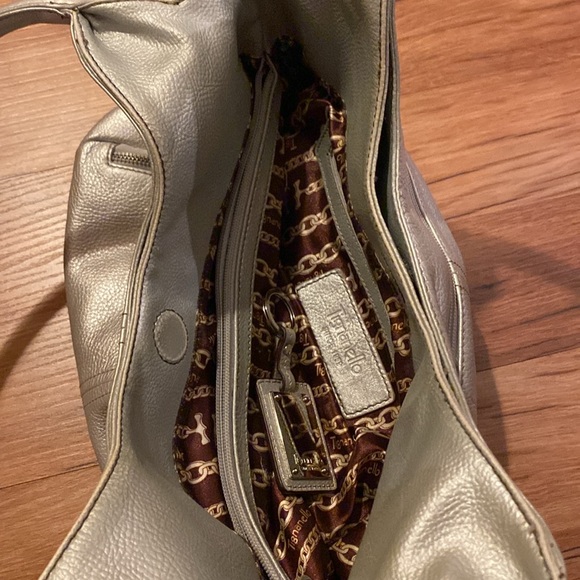 Tignanello Silver Purse - Picture 4 of 4